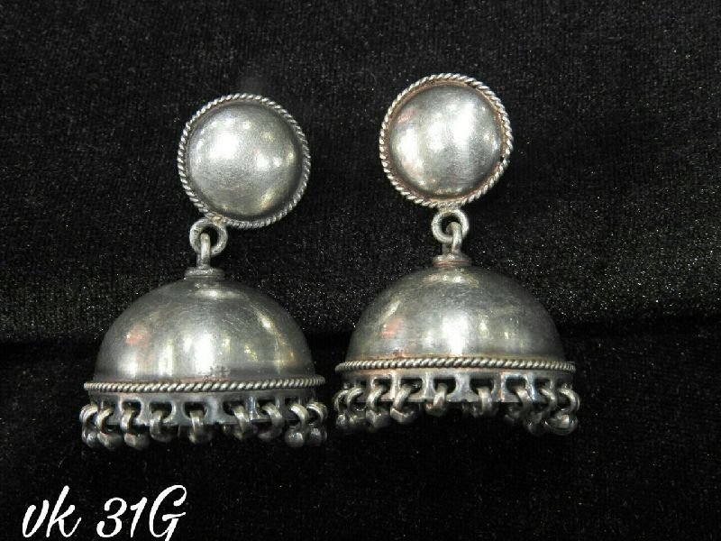 silver earing