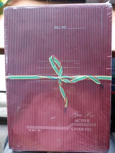 Cardboard Record File 02