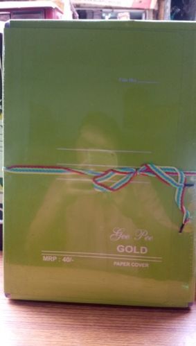 Cardboard Record File 03