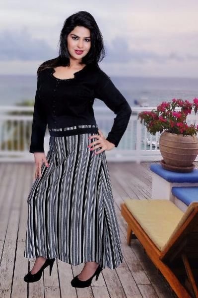 Ladies Woolen Designer Dress 03