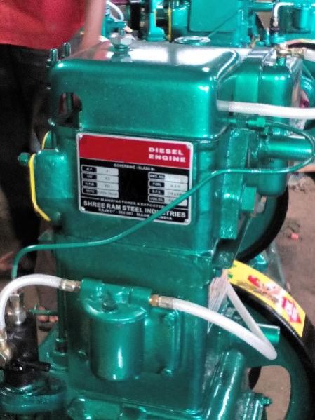 Water Cooled Diesel Engine 03