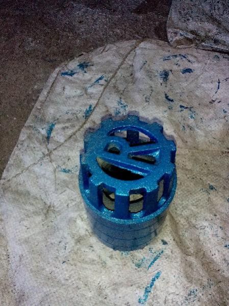 Diesel Engine Foot Valve 01