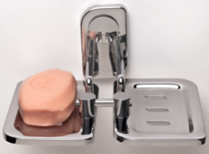 Double Soap Dish