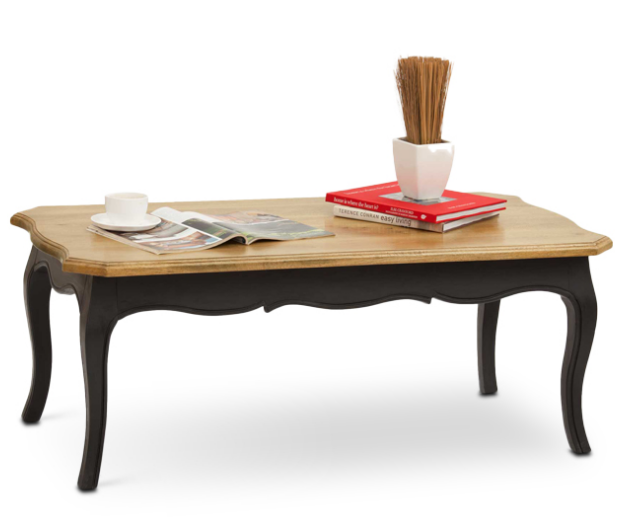 Solid Wood Sheesham Coffee Table Without Drawer 01