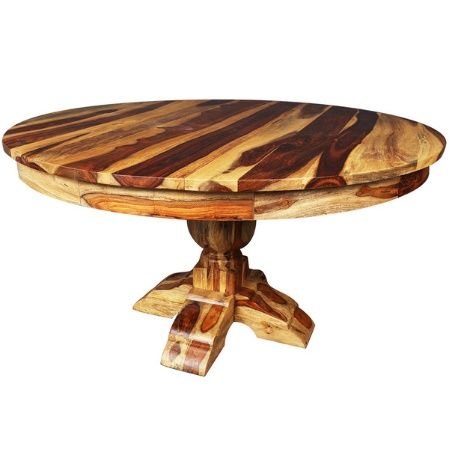 Solid Wood Sheesham Coffee Table Without Drawer 02