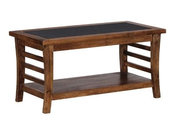 Solid Wood Sheesham Coffee Table Without Drawer 03