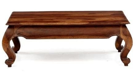 Solid Wood Sheesham Coffee Table Without Drawer 04
