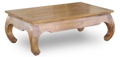 Solid Wood Sheesham Coffee Table Without Drawer 05