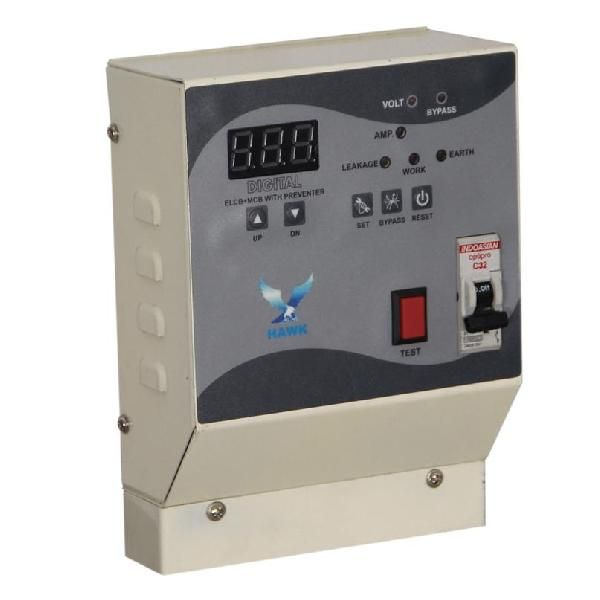 Single Phase Earth Leakage Circuit Breaker 01