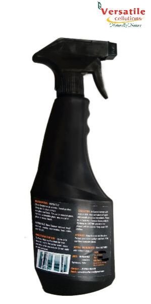Enzyme Glass Cleaner (Back View)
