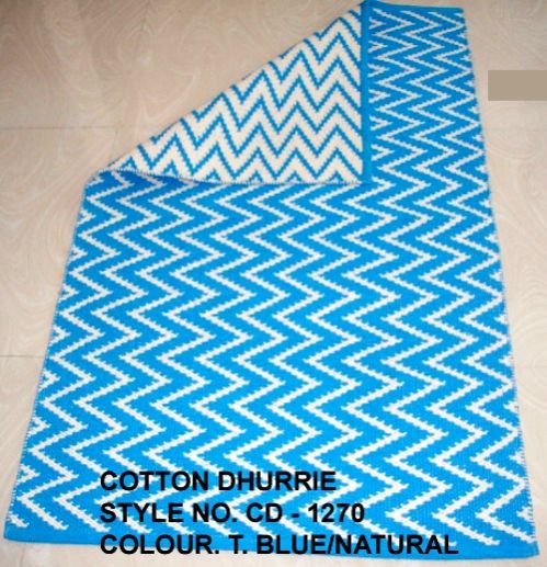 CD - 1270 Cotton Dhurrie