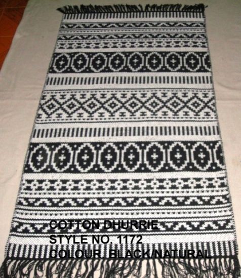 CD - 1272 Cotton Dhurrie