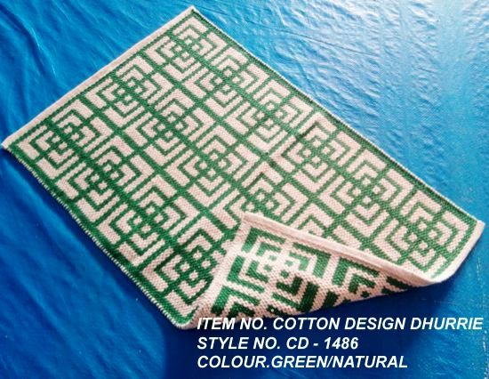 CD - 1486 Cotton Dhurrie