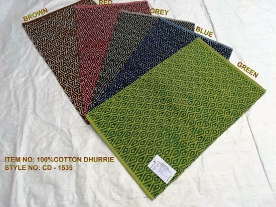 CD - 1535 Cotton Dhurrie