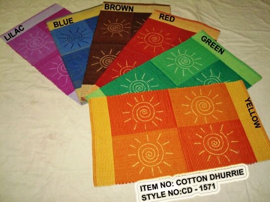 CD - 1571 Cotton Dhurrie