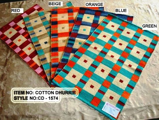CD - 1574 Cotton Dhurrie