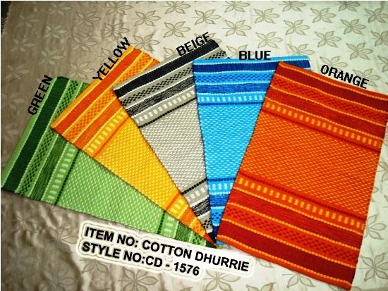 CD - 1576 Cotton Dhurrie