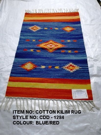 CDD - 1284 Cotton Kilim Rugs