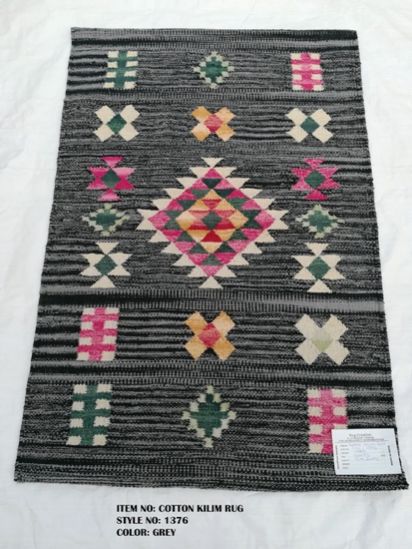 CDD - 1376 Cotton Kilim Rug