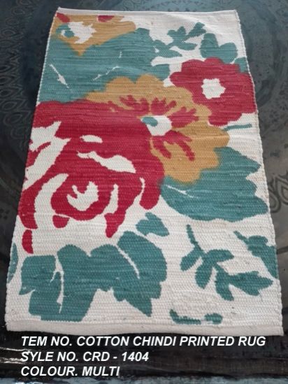 CRD - 1404 Cotton Chindi Rug
