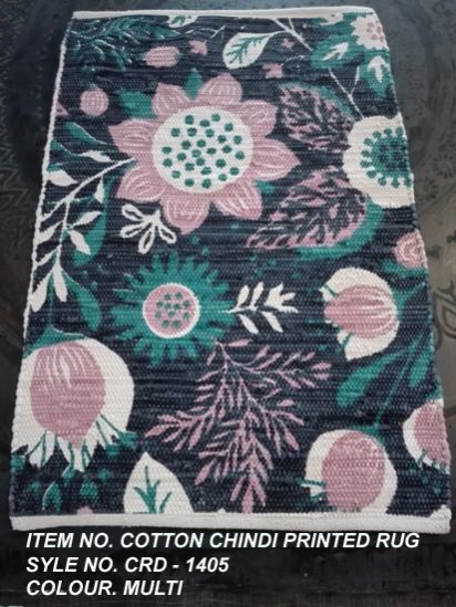 CRD - 1405 Cotton Chindi Rug