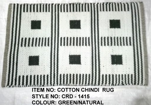 CRD - 1415 Cotton Chindi Rug