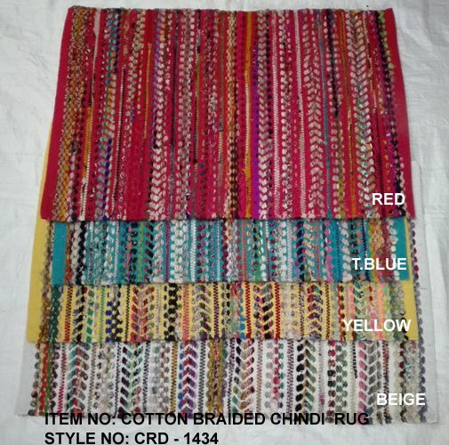 CRD - 1434 Cotton Chindi Rug