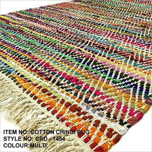 CRD - 1454 Cotton Chindi Rug