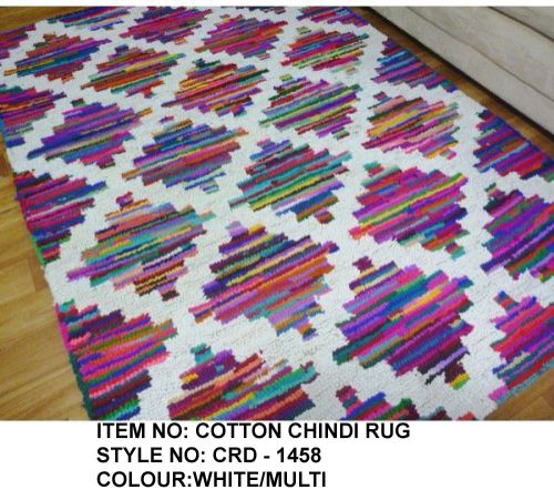 CRD - 1458 Cotton Chindi Rug