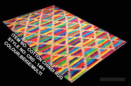 CRD - 1461 Cotton Chindi Rug