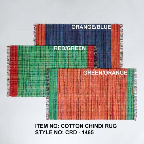 CRD - 1465 Cotton Chindi Rug