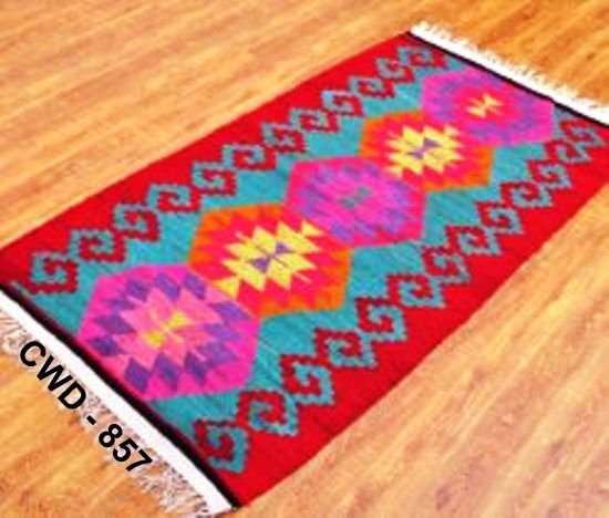 CWD - 857 Woolen Kilim Rug