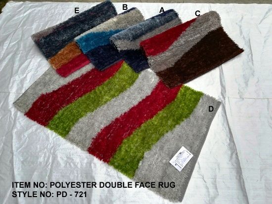 PD - 721 Double Face Polyester Rug