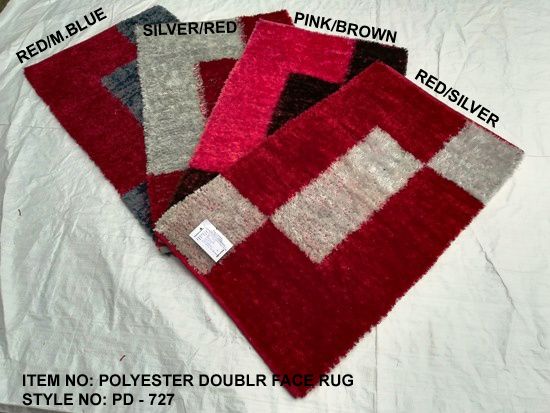 PD - 727 Double Face Polyester Rug