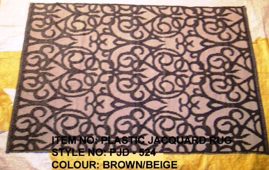 PJD - 524 Plastic Jacquard Dhurrie