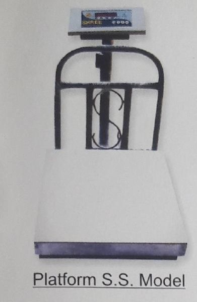 Stainless Steel Platform Weighing Scale 01