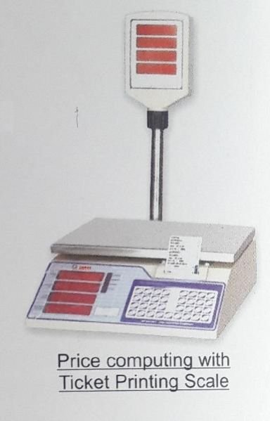 Price Computing Weighing Scale 03