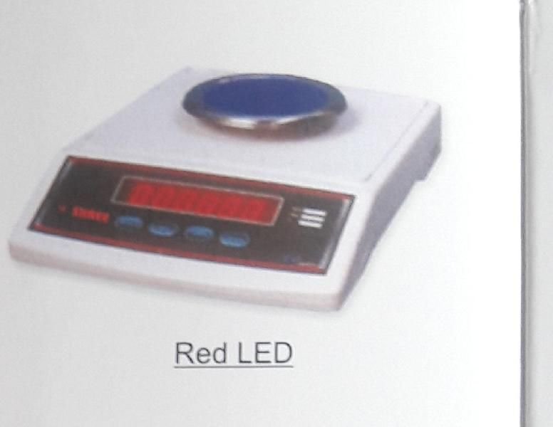 Red LED Jewellery Weighing Scale 01