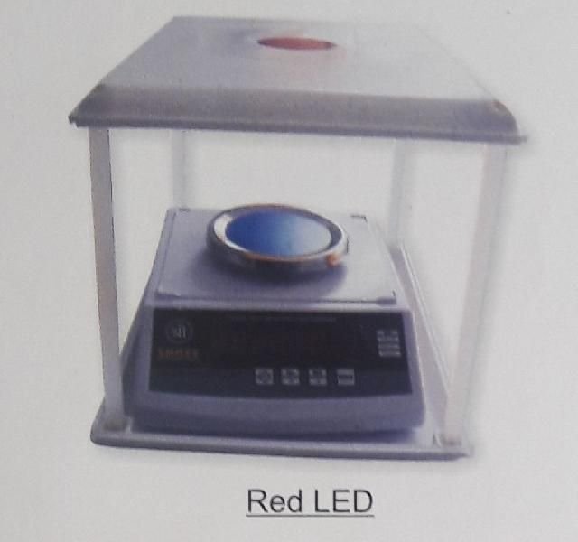 Red LED Jewellery Weighing Scale 02