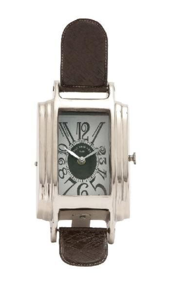 Metal Wrist Table Clock 03