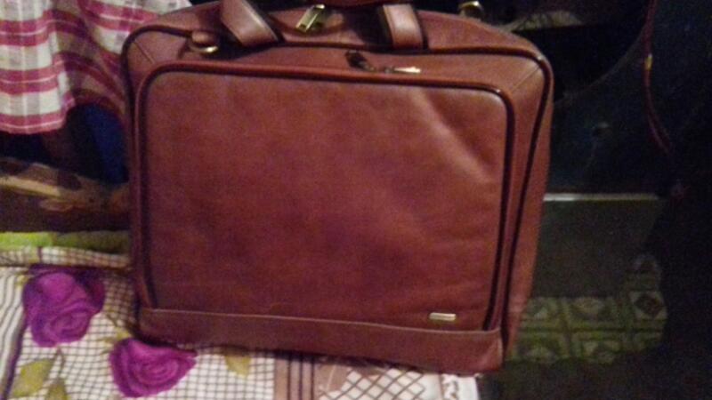Leather Laptop Bag 02