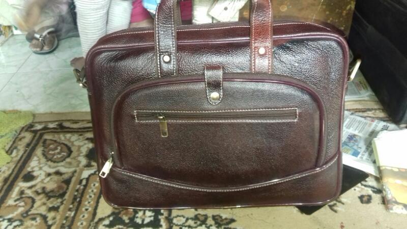 Leather Laptop Bag 03