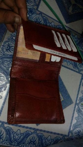 Mens Leather Wallet 03