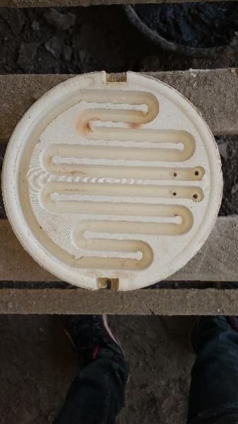 7.5' Heater Plate