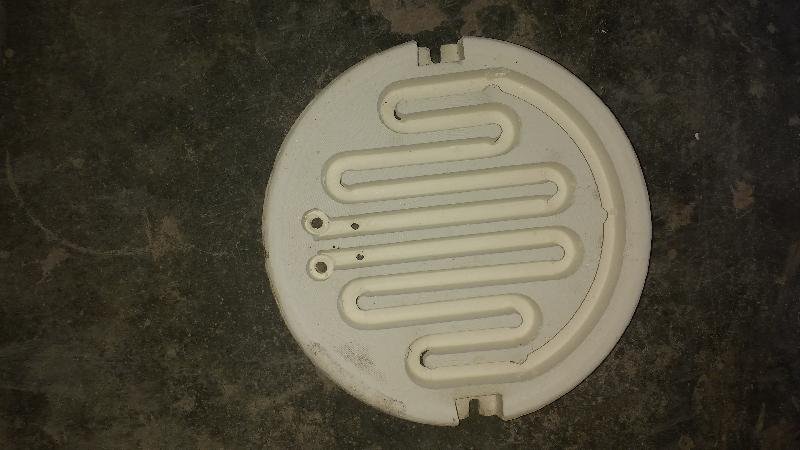 7' Heater Plates
