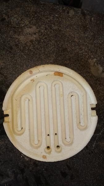 8.5' Heater plate