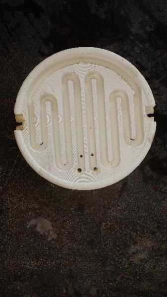 8' Heater Plate