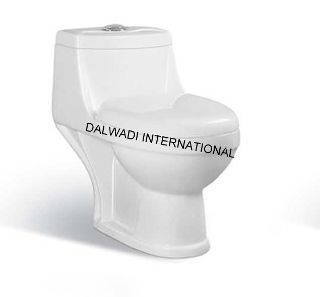 One Piece Water Closet (Round)