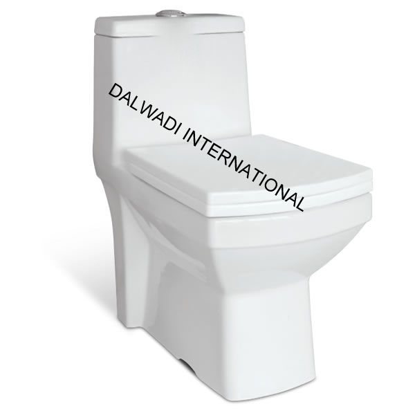 One Piece Water Closet (Square)