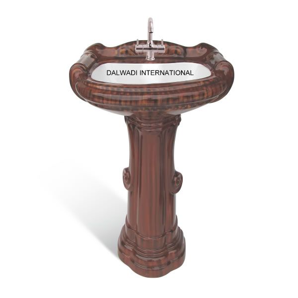 Printed Pedestal Wash Basin 05